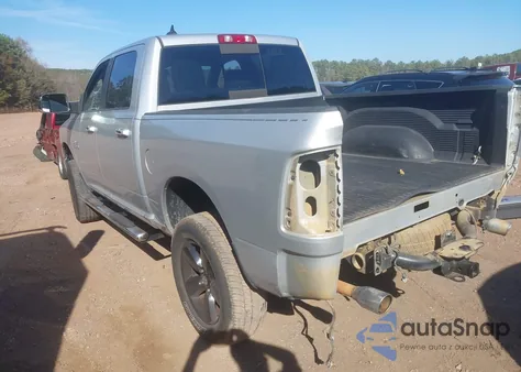 2014 Ram 1500 Big Horn из США, поврежденный, VIN 1C6RR7LT9ES231087